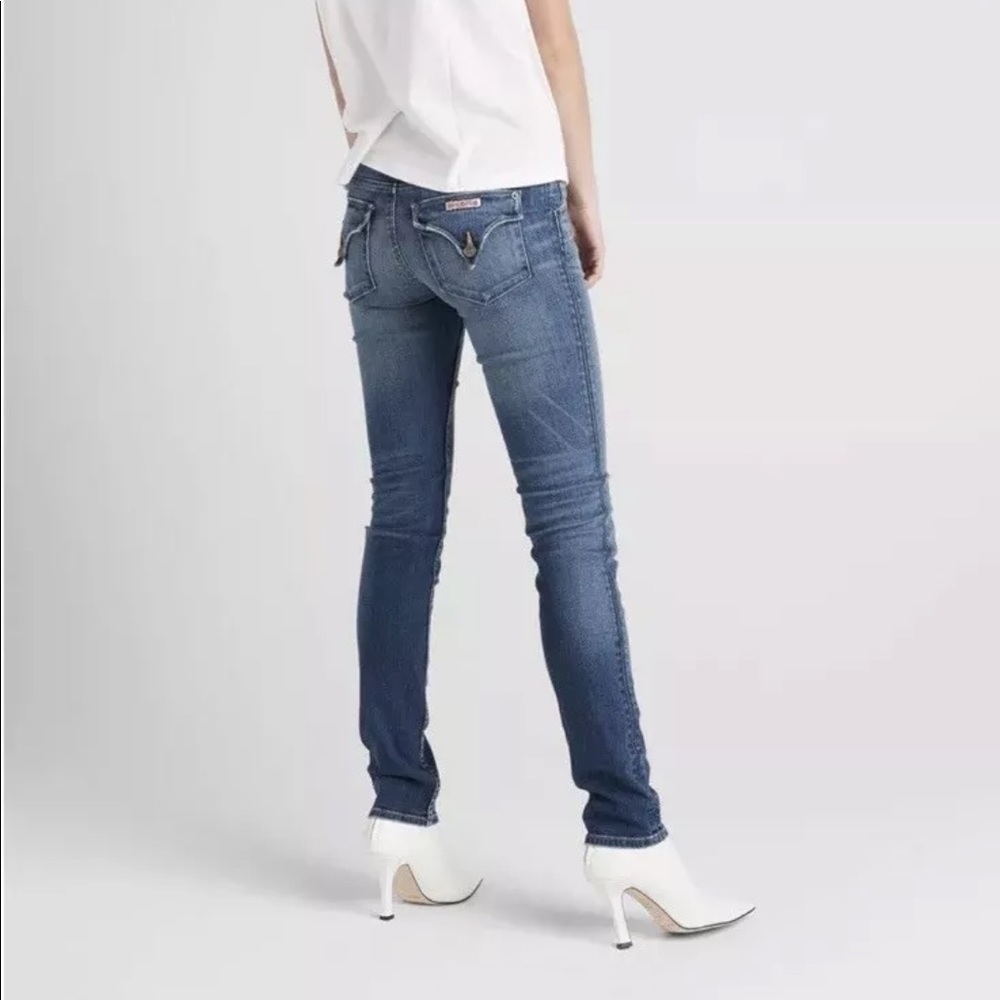 Hudson Jeans Collin Midrise Skinny Contender 26